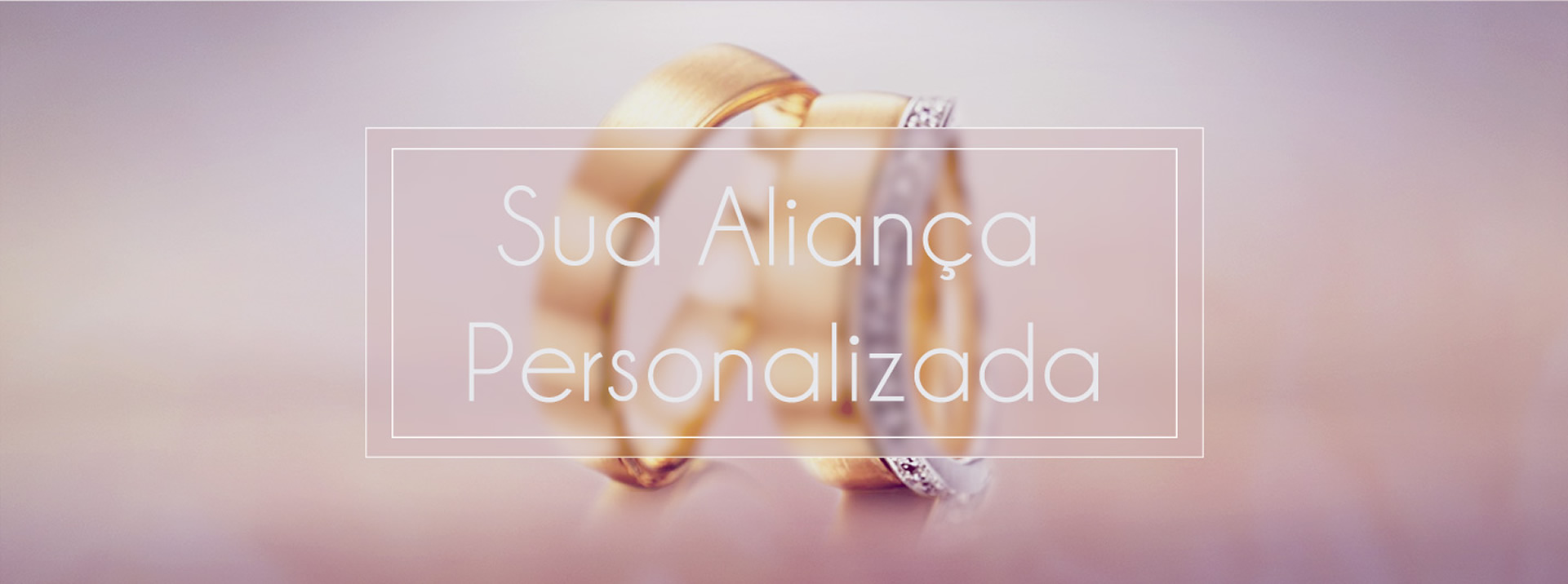 Aliança Personalizada